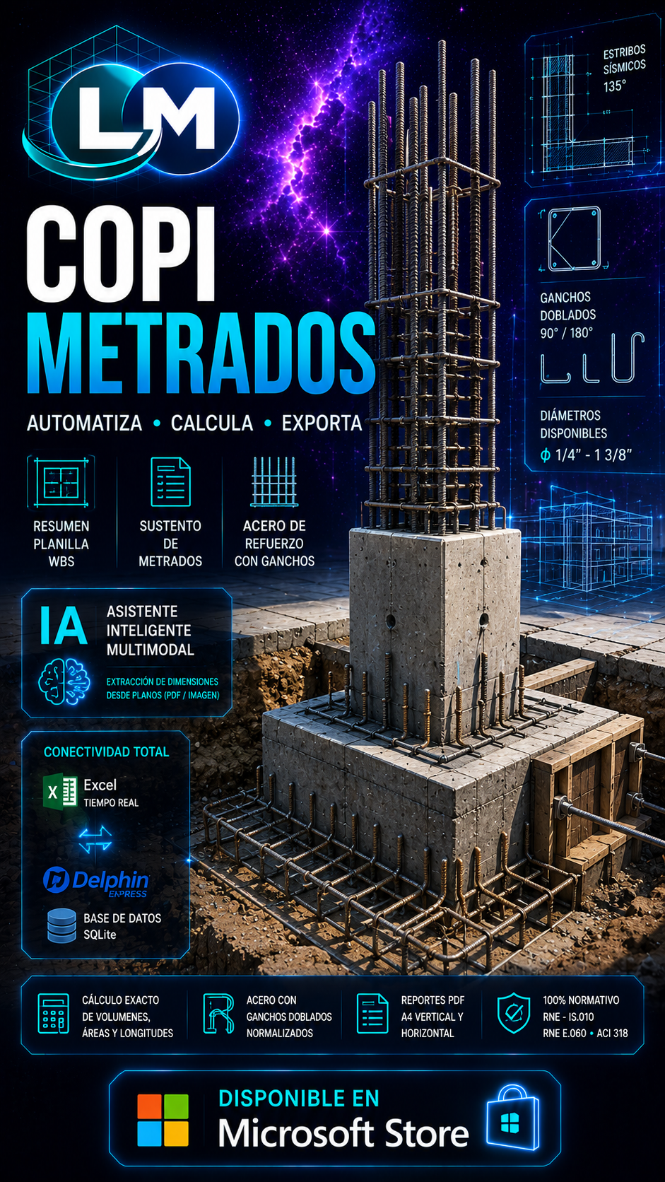 CopiMetrados — carátula