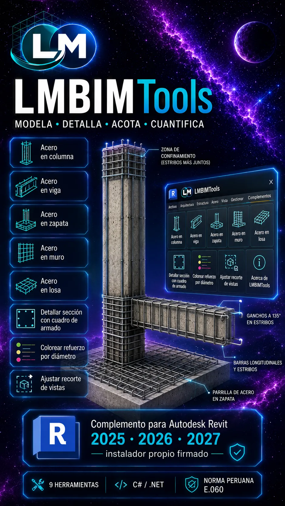 LMBIMTools — Add-In para Autodesk Revit